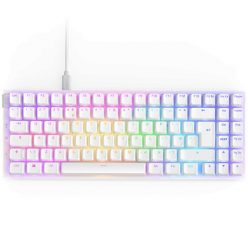   NZXT Function 2 MiniTKL billentyűzet - fehér - UK layout - KB-002NW-UK