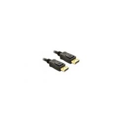   Delock Kábel - 82425 (Displayport -> Displayport apa/apa, 5m, Fekete)