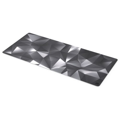 Endorfy Egérpad - Crystal Black XL (400x900x3 mm, csúszásgátló, mintás)