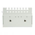 Equip Asztali patch panel - 227369 (8 port, Cat6, árnyékolt, szürke)