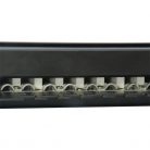 Equip Patch panel - 326425 (24 port, Cat6, 1U, árnyékolt, fekete)