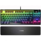 Steelseries Apex 7 TKL USB angol gaming QX2 Brown billentyűzet fekete