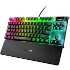 Steelseries Apex 7 TKL USB angol gaming QX2 Brown billentyűzet fekete