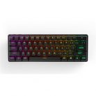 Steelseries Apex Pro mini Bluetooth / vezeték nélküli angol gaming OmniPoint billentyűzet fekete