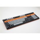 Varmilo VBS109 Bot: Lie Bluetooth / vezeték nélküli / USB magyar gaming Cherry MX Brown mechanikus billentyűzet fekete