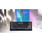 Keychron Q4 Swappable RGB Backlight Knob ISO USB billentyűzet barebone fekete