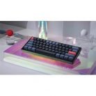 Keychron Q4 Swappable RGB Backlight Knob ISO USB billentyűzet barebone fekete