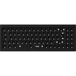   Keychron Q7 Swappable RGB Backlight Knob ISO USB billentyűzet barebone fekete