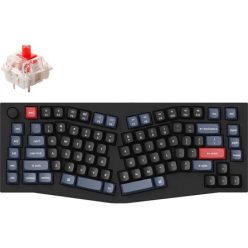   Keychron Q10 RGB Knob USB gaming billentyűzet barebone fekete (Swappable)