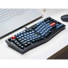 Keychron Q10 RGB Knob USB gaming billentyűzet barebone fekete (Swappable)