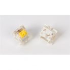 Keychron Gateron Silent Yellow mechanikus switch set (110db)