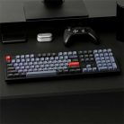 Keychron K10 Pro Bluetooth / USB magyar gaming Hot-swap Gateron G Pro Brown mechanikus billentyűzet fekete