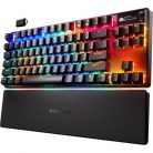 Steelseries Apex Pro TKL WL Gen 3 Bluetooth / vezeték nélküli / USB angol gaming OmniPoint 3.0 mechanikus billentyűzet