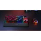 Steelseries Apex Pro TKL WL Gen 3 Bluetooth / vezeték nélküli / USB angol gaming OmniPoint 3.0 mechanikus billentyűzet