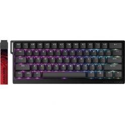   FGG MAD 68 HE FLAGSHIP angol gaming billentyűzet fekete (wired, magnetic amber pro switches)