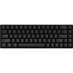   FGG FIRE68 ULTRA angol gaming billentyűzet  (wired, magnetic jade switches, black wavey )