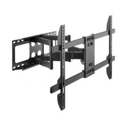   Equip TV Fali konzol - 650335 (37"-80", Max.: 60kg, dönthető, forgatható, fekete)