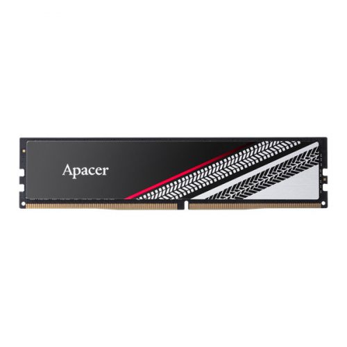 Apacer Memória Desktop - 16GB DDR4 TEX (3200MHz, CL16, 1.35V, OC, fekete-ezüst)