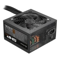   Sharkoon Tápegység - 500W SHP Bronze (80Plus Bronze; 12cm ventilátor; Aktív PFC)