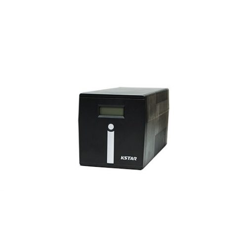 KSTAR Microsine 1000VA USB, LCD - Line-interaktiv szinuszos