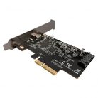 LC Power PCI kártya LC-PCI-C-USB32-2X2