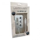 LC Power LC-HUB-C-CR 4 port USB 3.0 multi card reader