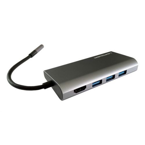 LC Power LC-HUB-C-MULTI-5 - USB elosztó