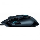 Logitech G402 Hyperion Fury Gamer - Fekete