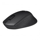 Logitech M330 Silent Plus - Fekete