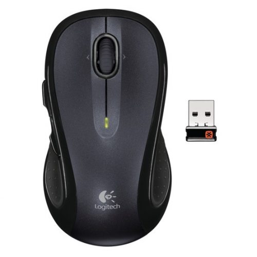 Logitech M510 - Sötétszürke