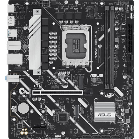 Asus PRIME H810M-A-CSM desktop alaplap microATX