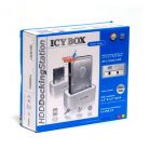 Raidsonic ICY BOX IB-111STU3-WH 2.5/3.5" USB3.0 SATA dokkoló