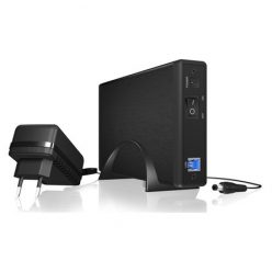   Raidsonic ICY BOX IB-377U3 3.5" USB3.0 SATA3 külső ház fekete