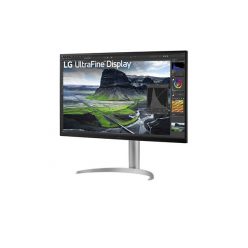   LG Monitor 32" - 32UQ850V-W (IPS; 16:9; 4K 3840x2160; 5ms; 400cd; 60Hz; HDMIx2; DP; USB-C; FreeSync, Spkr, Pivot)