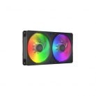 Cooler Master - Case Fan - 12cm - MasterFan SF240R ARGB - MFX-B2D2-18NPA-R1