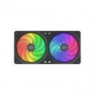 Cooler Master - Case Fan - 12cm - MasterFan SF240R ARGB - MFX-B2D2-18NPA-R1