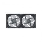 Cooler Master - Case Fan - 12cm - MasterFan SF240R ARGB - MFX-B2D2-18NPA-R1