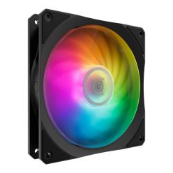   Cooler Master - Case Fan - 14cm - Mobius 140P ARGB - MFZ-M4DN-19NP2-R1