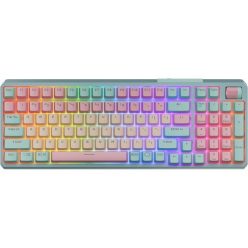   Cooler Master MK-770 billentyűzet - MK-770-MCKR1-US - macaron - US /piros/