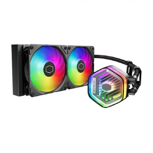 Cooler Master - MasterLiquid 240 Atmos ARGB - Vízhűtés/Univerzális - MLX-D24M-A25PZ-R1