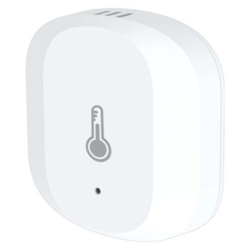 Woox Smart Zigbee Páratartalom és Hőmérséklet Érzékelő - R7048 (1xCR2032, Zigbee 3.0, beltéri)