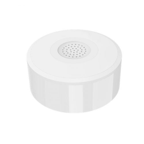 Woox Smart Zigbee Beltéri Sziréna - R7051 (85dB, Zigbee 3.0, 500mAh újratölthető akkumulátor, beltéri)