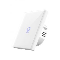   Woox Smart Zigbee Jelzőfényes Fali Kapcsoló - R7063 (Zigbee 3.0, beltéri)