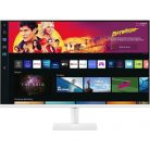 Samsung M70B S32BM701UP 32" VA LED smart monitor fehér (Sérült csomagolás!)