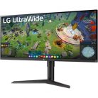 LG 34WP65G-B UltraWide 34" IPS LED monitor fekete 75Hz FreeSync (Bontott!)