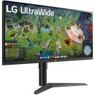 LG 34WP65G-B UltraWide 34" IPS LED monitor fekete 75Hz FreeSync (Bontott!)