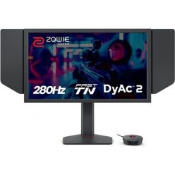   BenQ ZOWIE Monitor 24,1" - XL2546X+ (Fast TN, DyAc 2, 16:9, 1920x1080, 1ms, 320cd/m2, 3xHDMI, DP, mag.áll., 280Hz)