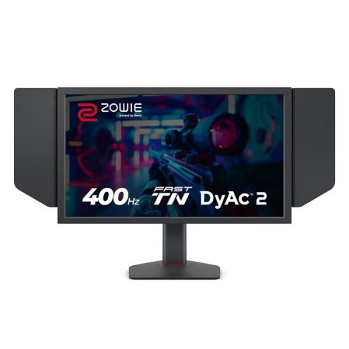 BenQ ZOWIE Monitor 24,1" - XL2566X+ (Fast TN, DyAc 2, 16:9, 1920x1080, 1ms, 320cd/m2, 3xHDMI, DP, mag.áll., 400Hz)