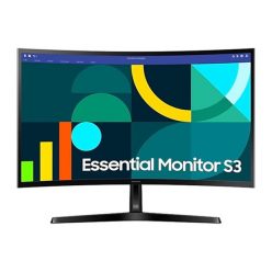   Samsung Monitor 27" - S27D360GAU (VA, 1920x1080, 16:9, FHD, 100HZ, 250cd/m2, 4ms, Ívelt)