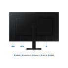 Samsung Monitor 27" - S27D700EAU (IPS, 3840x2160, 16:9, UHD, 60HZ, 350cd/m2, 5ms)